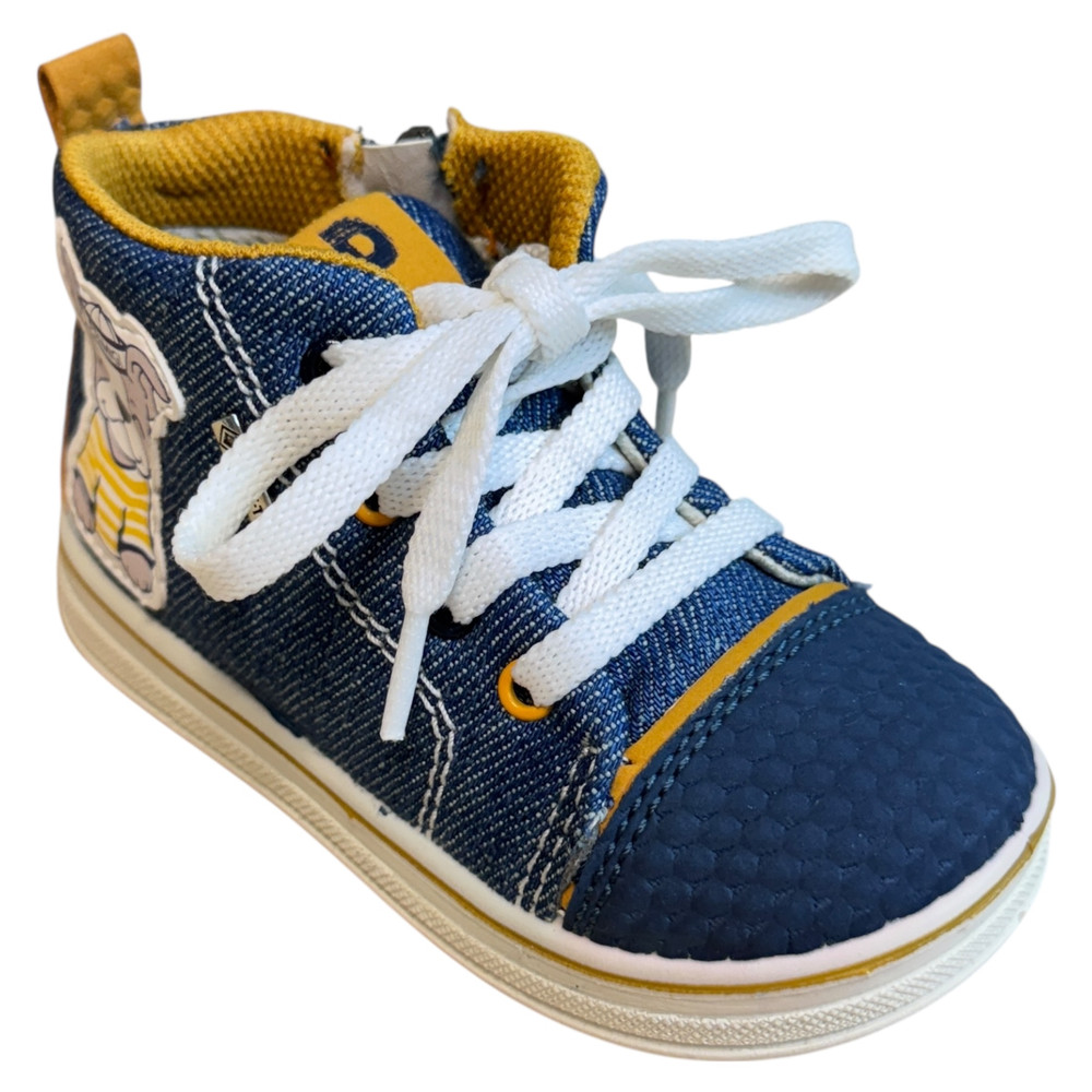 Primigi Silvio TRAMPKI wysokie dziecięce 22/21