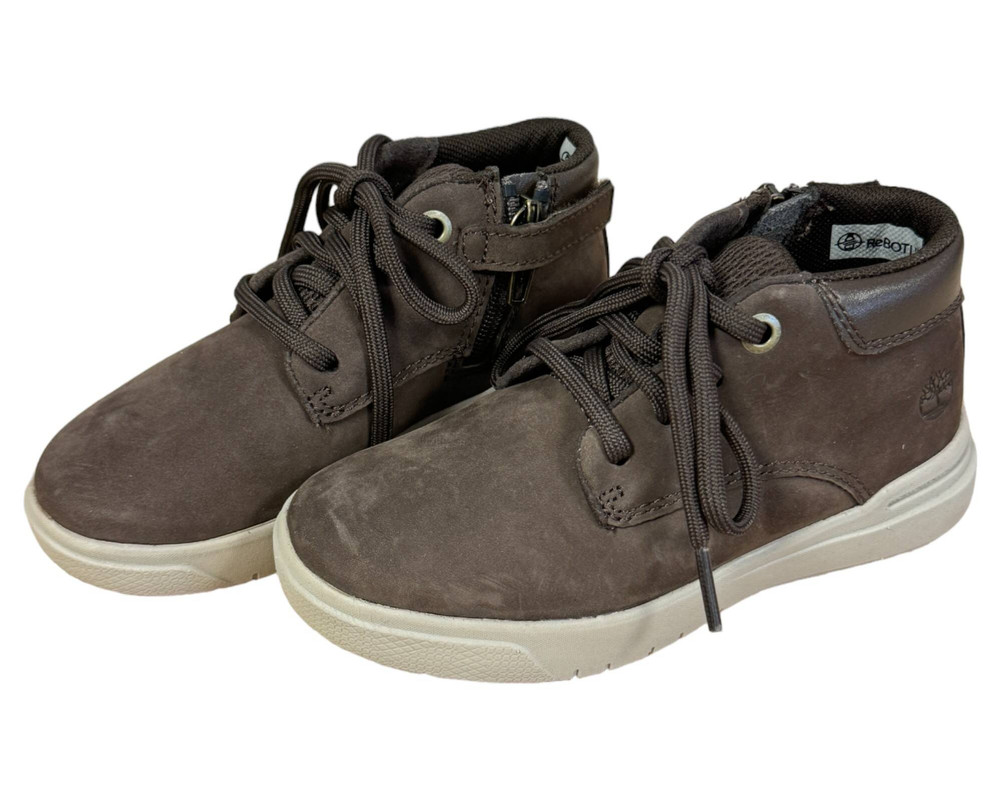 Timberland Seneca Bay Leather Chukka PÓŁBUTY Trzewiki dziecięce 27/26