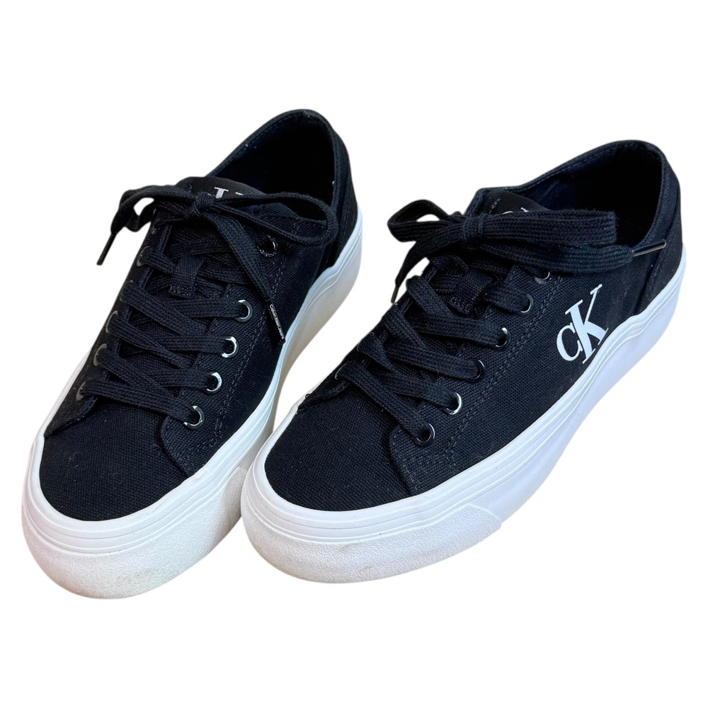 Calvin Klein Jeans VULC FLATFORM LOW BUTY SPORTOWE damskie 37