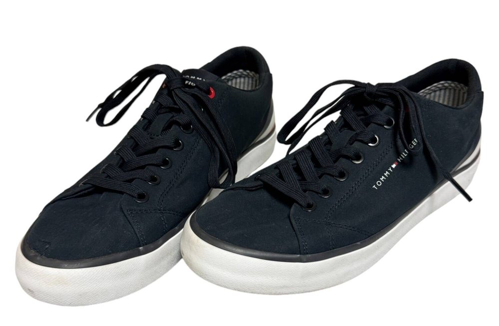 Tommy Hilfiger Hi Vulc Core Low Stripes TRAMPKI męskie 40