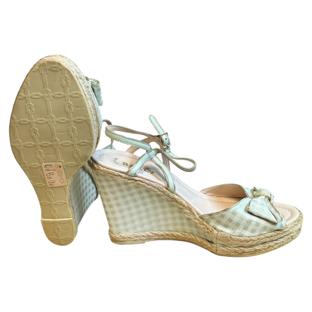 Bally SANDAŁY espadryle damskie 41