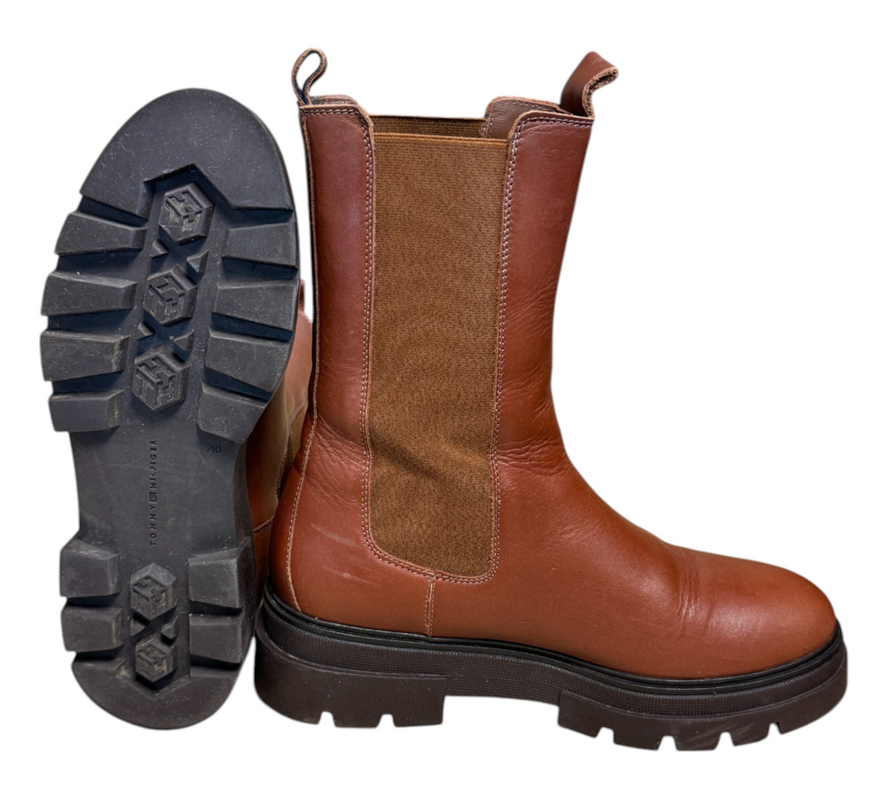 Tommy Hilfiger Monochromatic Chelsea BOTKI  damskie 40