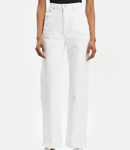 Spodnie Tommy Jeans S Julie