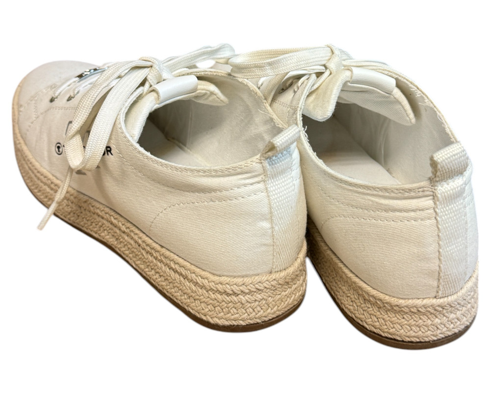 Tom Tailor  TRAMPKI espadryle damskie 36