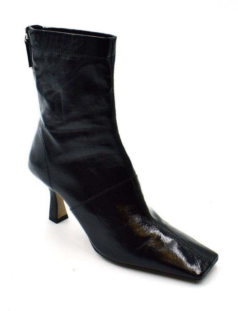 Topshop VEGAN VIVA FLARED BOOT BOTKI damskie 40