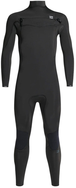 Pianka do pływania męska Billabong 3/2 mm Absolute Chest Zip black S