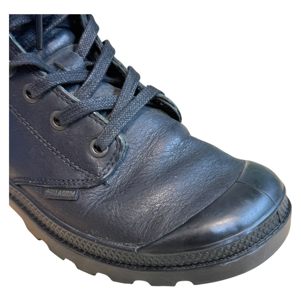 Palladium Pampa Zip lth Ess BUTY SPORTOWE wysokie damskie 38