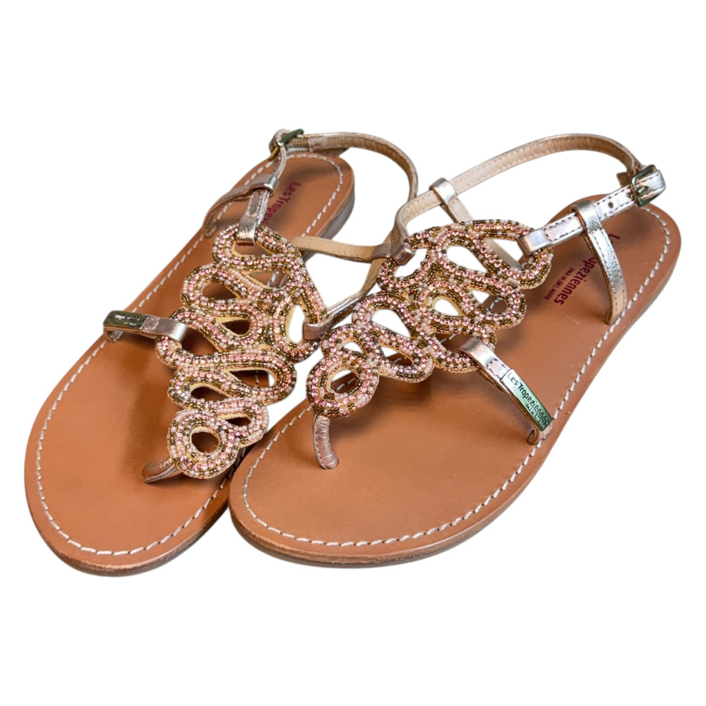 Les Tropeziennes SANDAŁY japonki damskie 37