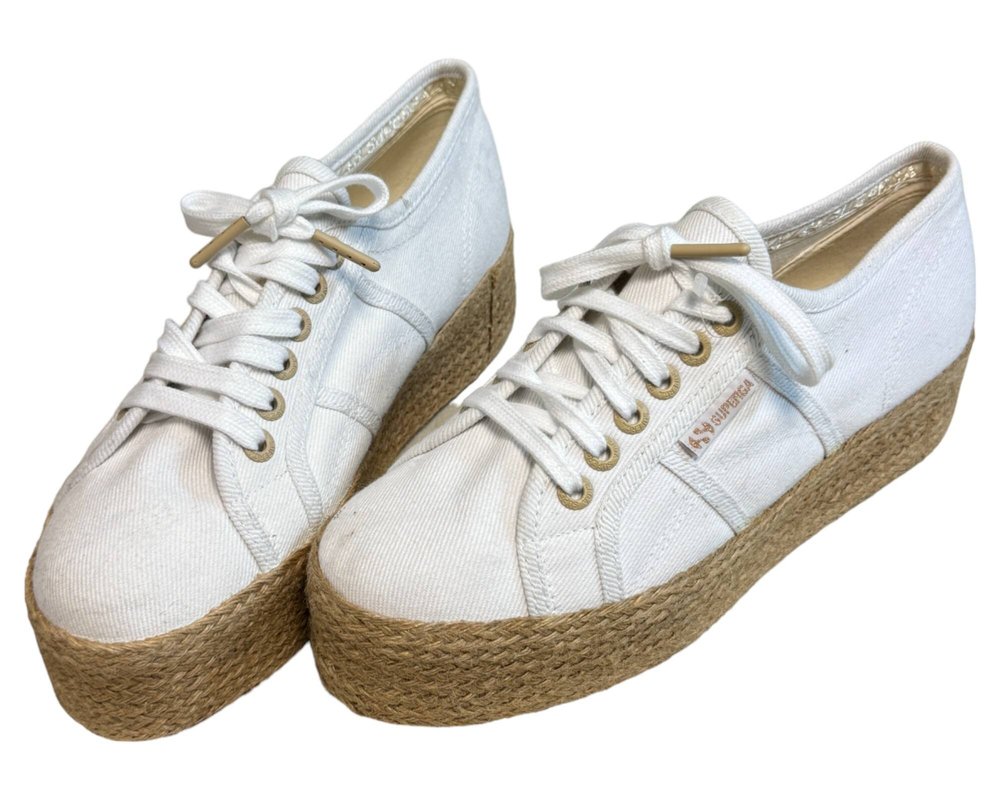 Superga  2730 Cotropew TRAMPKI espadryle damskie 39