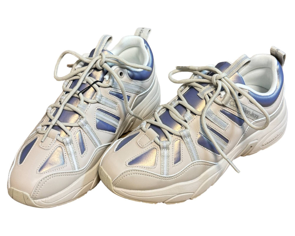 Calvin Klein Jeans Retro Tennis  BUTY SPORTOWE  damskie 39