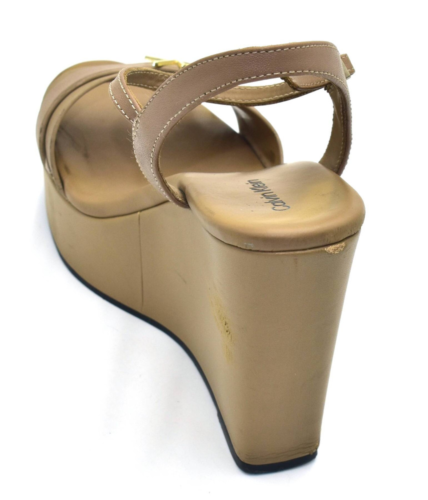 Calvin Klein SANDAŁY damskie 37