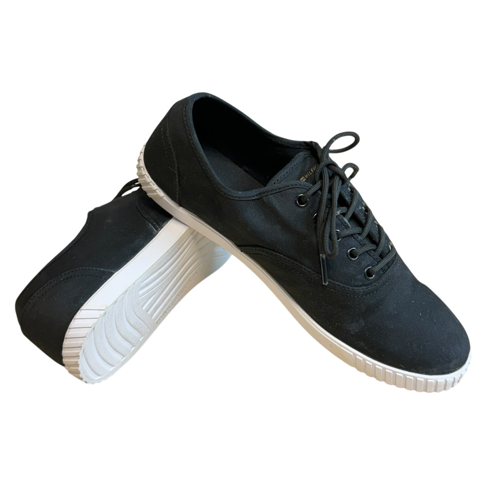 Tommy Hilfiger  Canvas Lace Up TRAMPKI  damskie 40