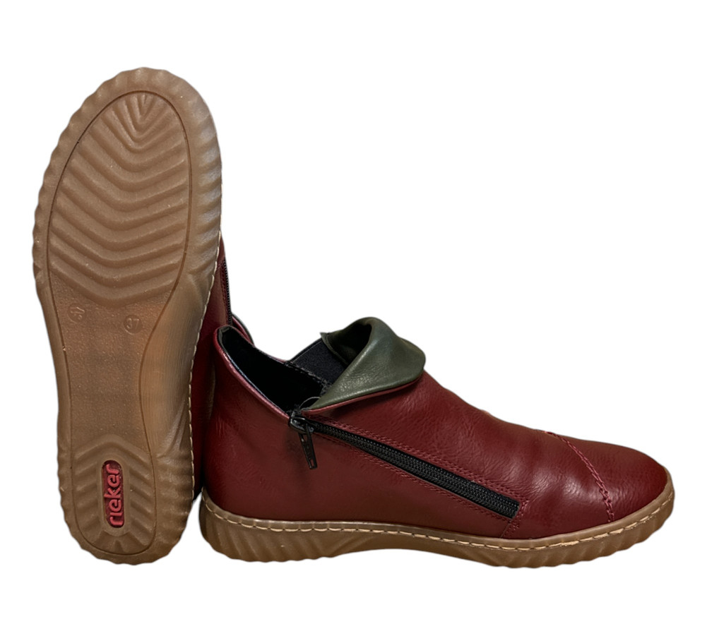 Rieker  BOTKI  damskie 37