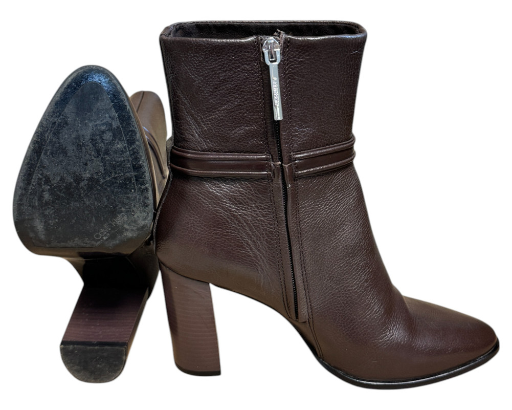 Calvin Klein  BOTKI  damskie 40