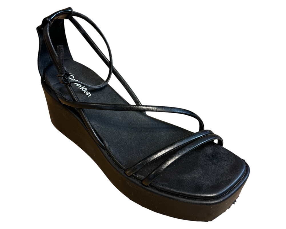 Calvin Klein Wedge sandal 30 SANDAŁY  damskie 39