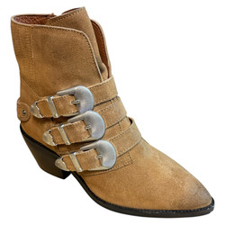 Pepe Jeans Western BOTKI damskie 37