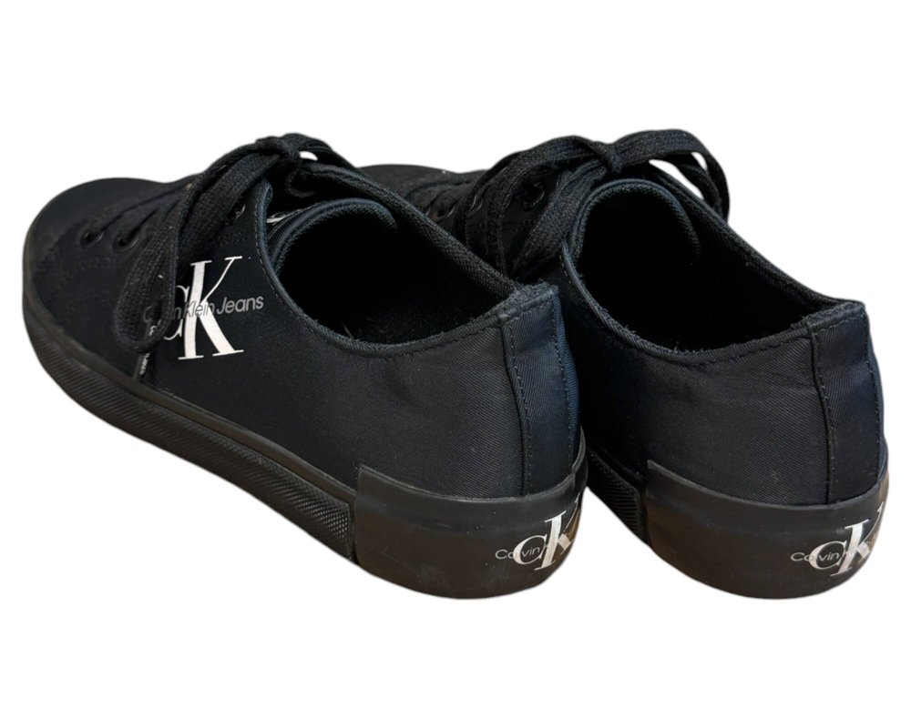 Calvin Klein Jeans Ess Vulcanized Laceup Low Ny TRAMPKI  damskie 38