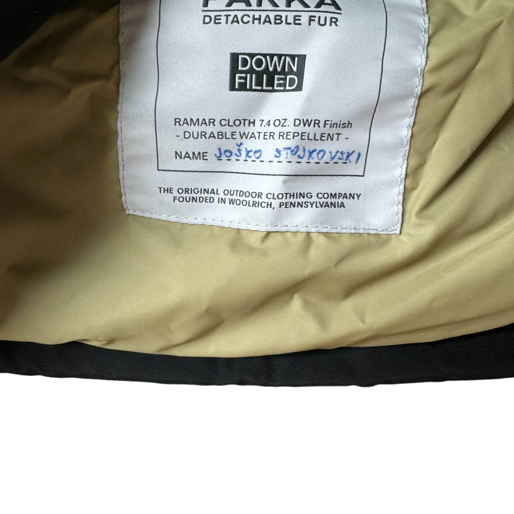 Naketano parka jacket L