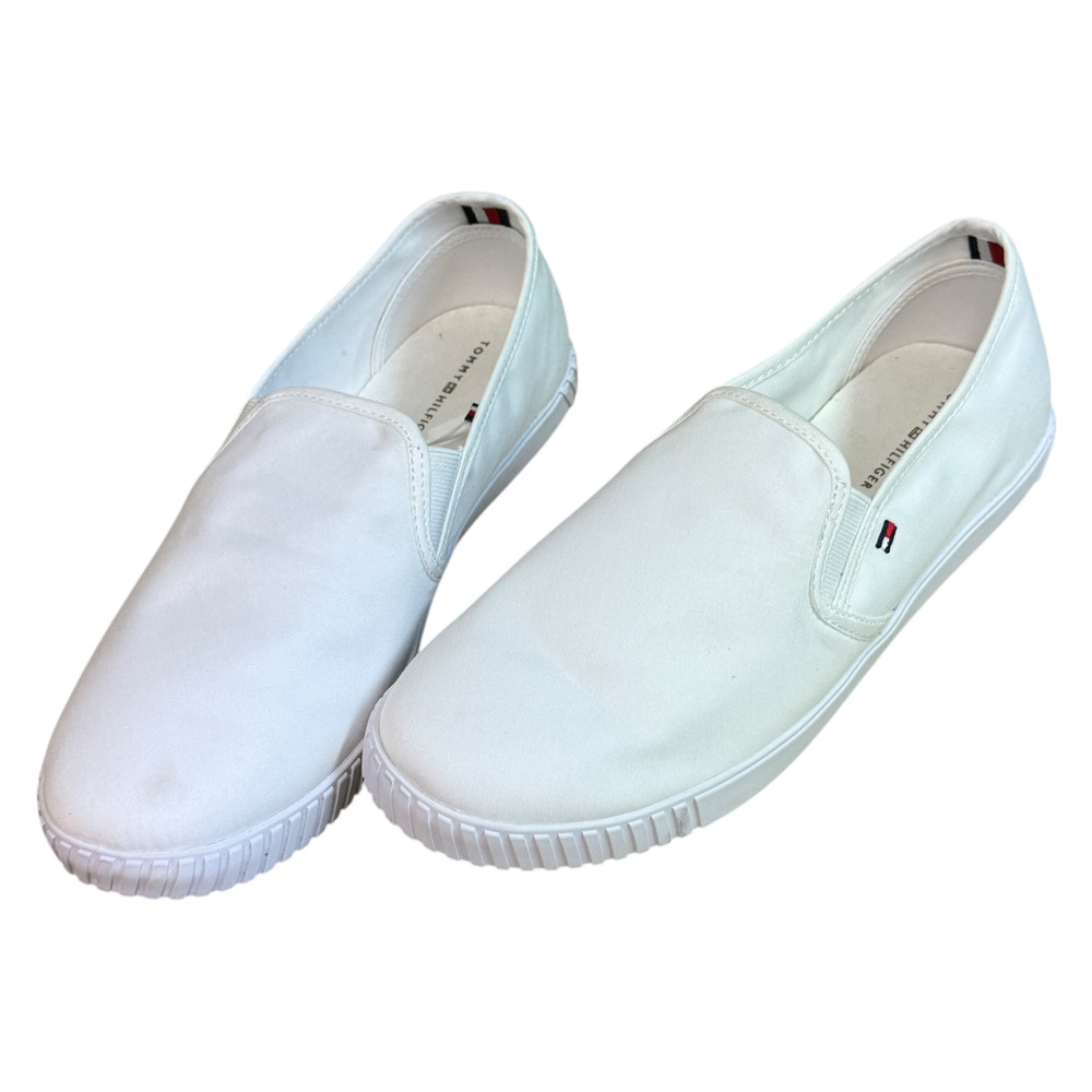 Tommy Hilfiger Canvas Slip-On TRAMPKI wsuwane damskie 39