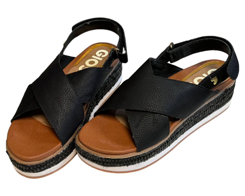 Gioseppo Meggett SANDAŁY espadryle damskie 38