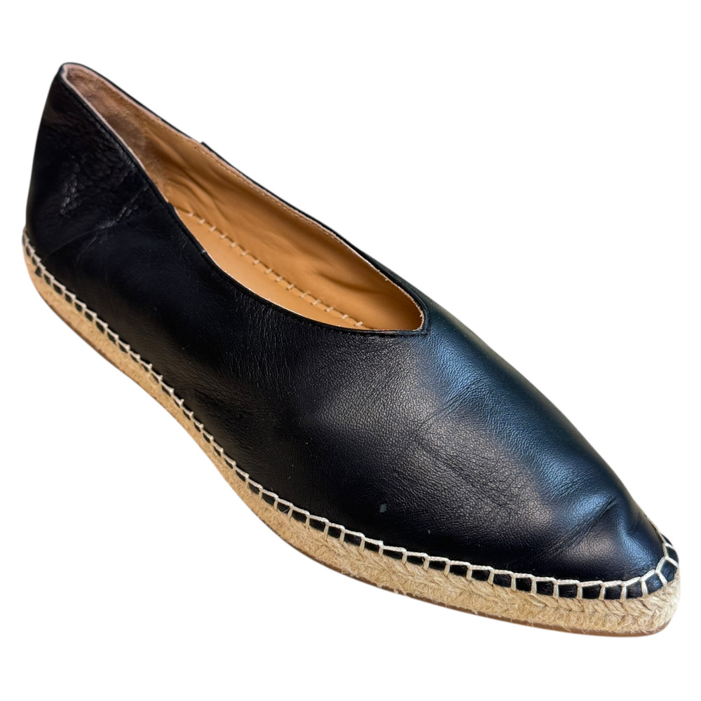 Jil Sander PÓŁBUTY espadryle damskie 38