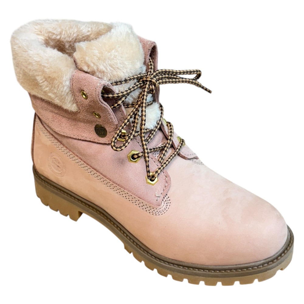 Darkwood Walnut II Lace Up BOTKI damskie 40