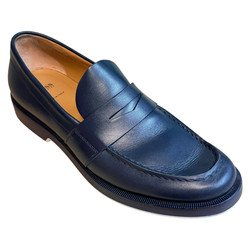 Hugo Boss Rebel Loaf PÓŁBUTY wsuwane męskie 42