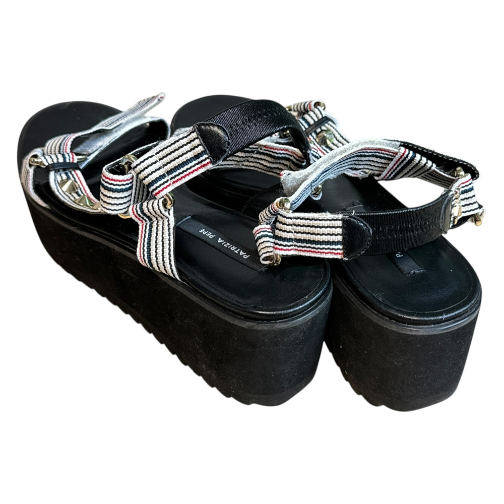 Patrizia Pepe SANDAŁY damskie 38