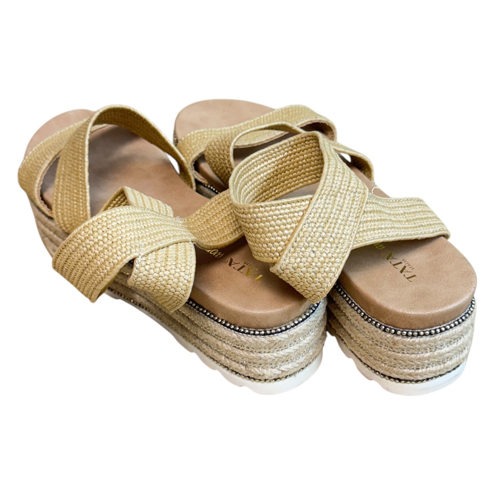 Tata Italia SANDAŁY espadryle damskie 39