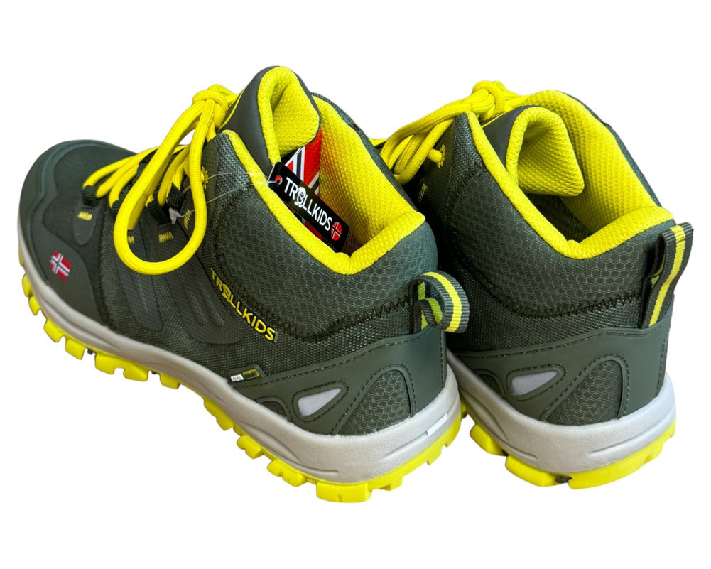 Trollkids  BUTY SPORTOWE wysokie dziecięce 38/37