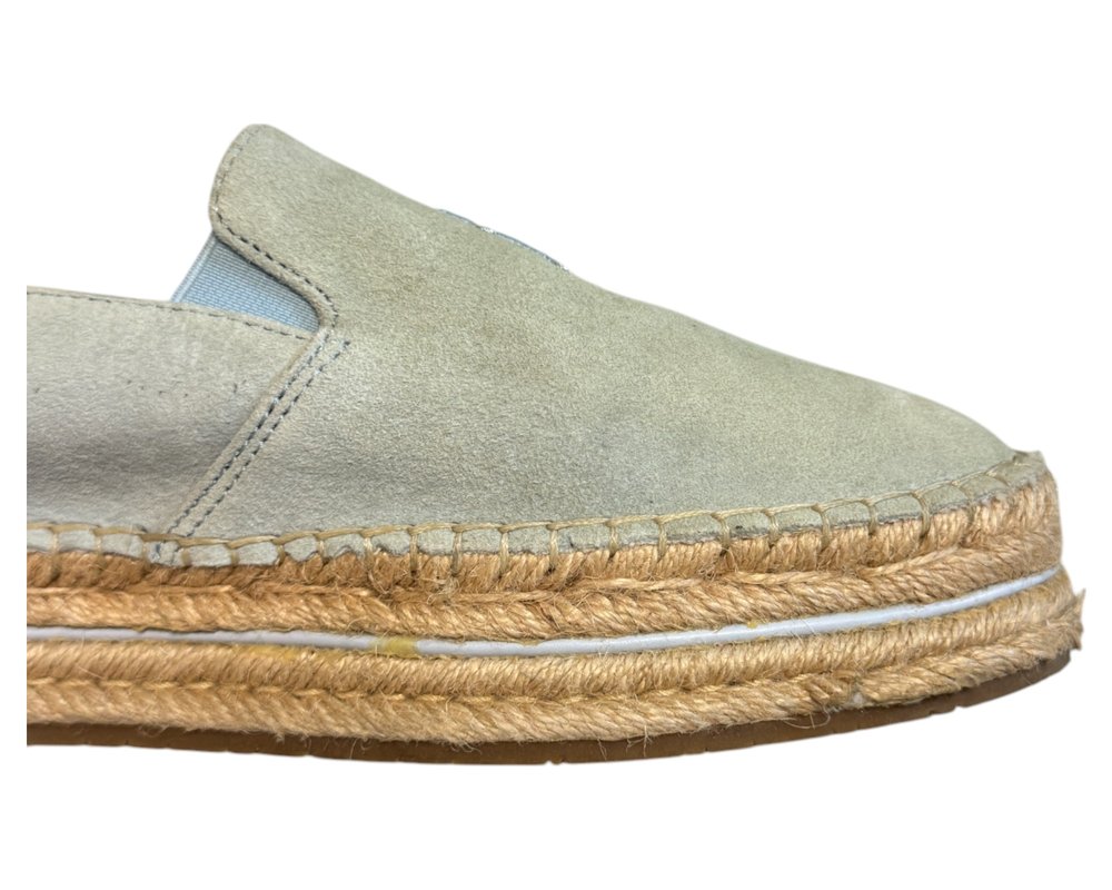 Tommy Hilfiger TH EMBROIDERED SUEDE FLATFORM PÓŁBUTY espadryle damskie 39