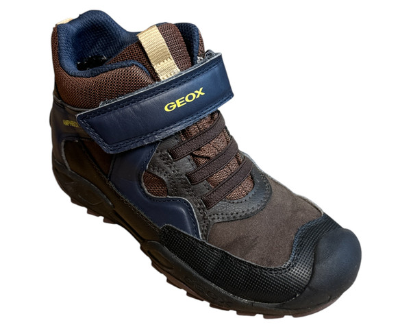 Geox J N. Savage B.B Abx A BOTKI dziecięce 33