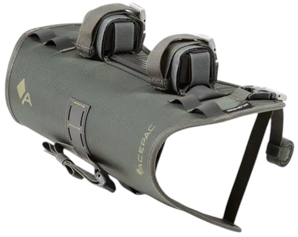 Uchwyt montażowy do torby rowerowej na kierownicę Acepac Bar Harness MKIII grey