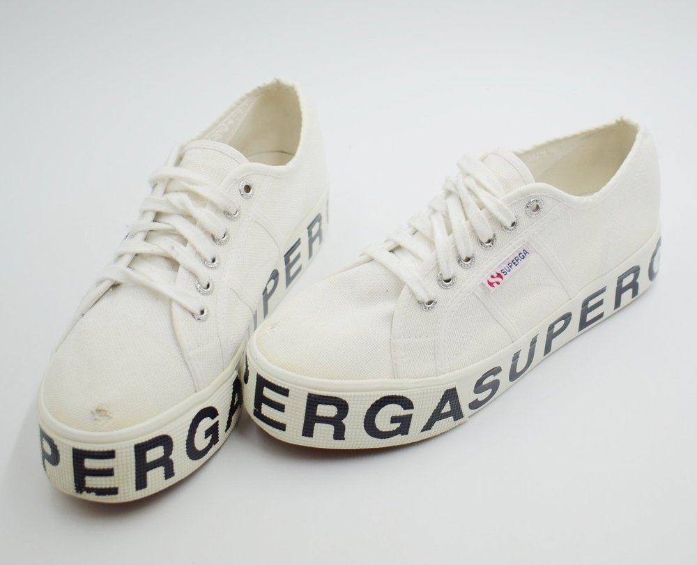 Superga 2790 Cotw Outsole Lettering Sneakers 41