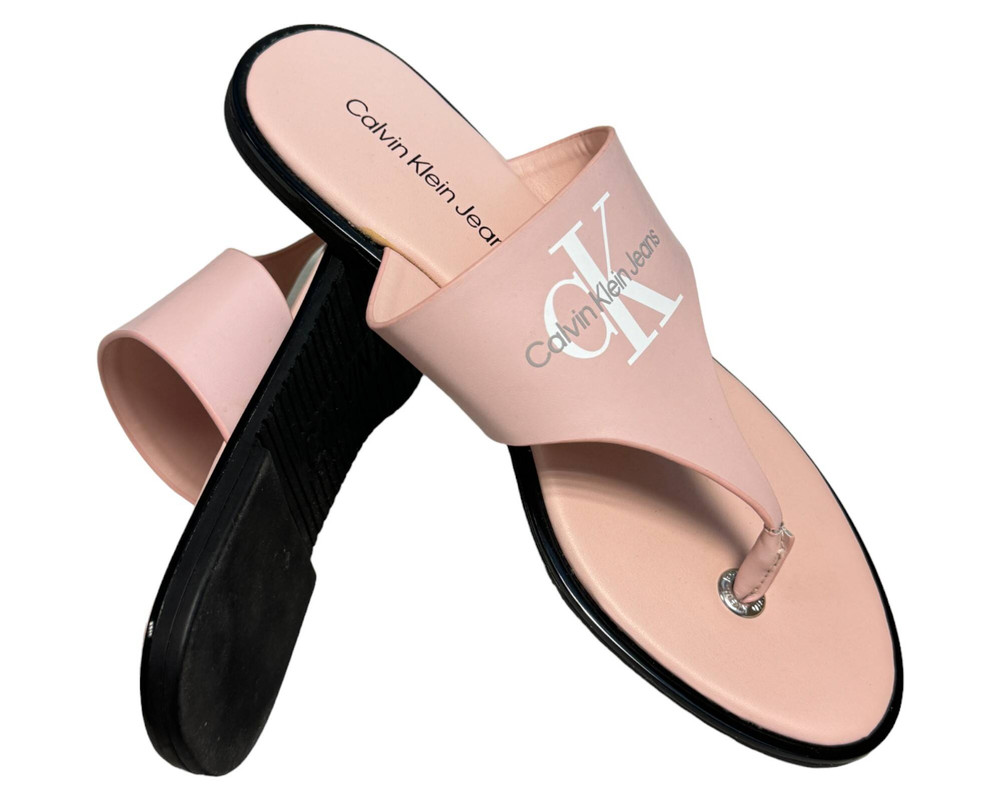 Calvin Klein Jeans  KLAPKI japonki damskie 39