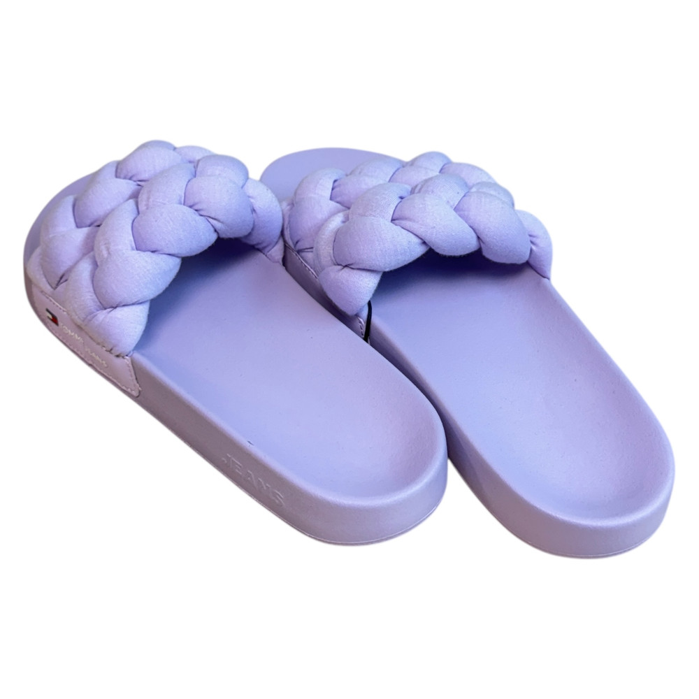 Tommy Jeans TJW Braider KLAPKI damskie 40