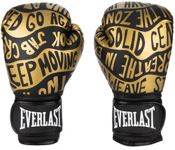 Rękawice bokserskie Everlast Spark EV2150 BLK/GLD 14oz
