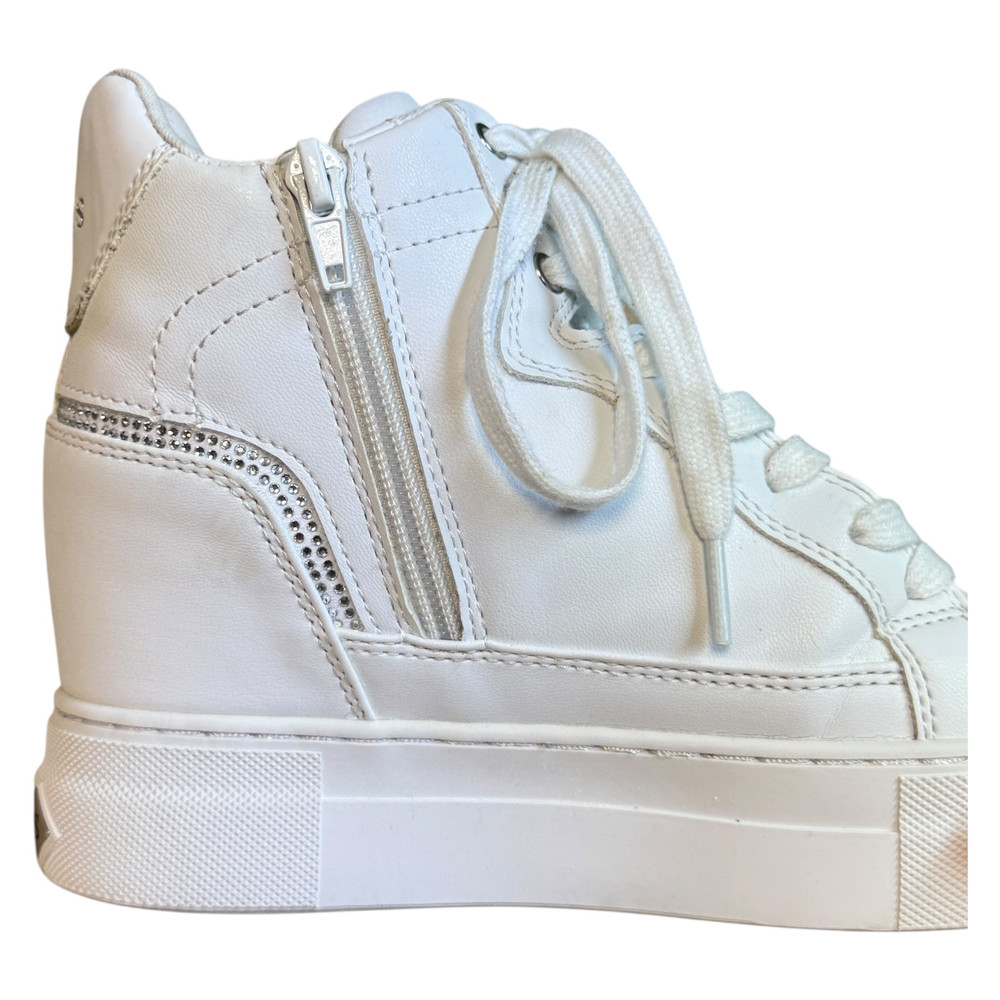 Guess Giala BUTY SPORTOWE wysokie damskie 35