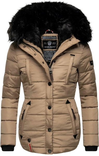 Marikoo LOTUSBLÜTE - Kurtka zimowa M