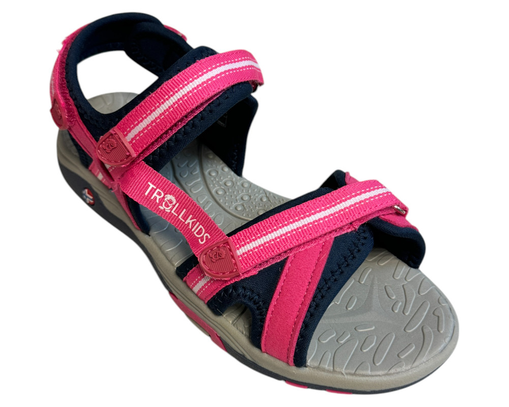 Trollkids Preikestolen SANDAŁY  dziecięce 35