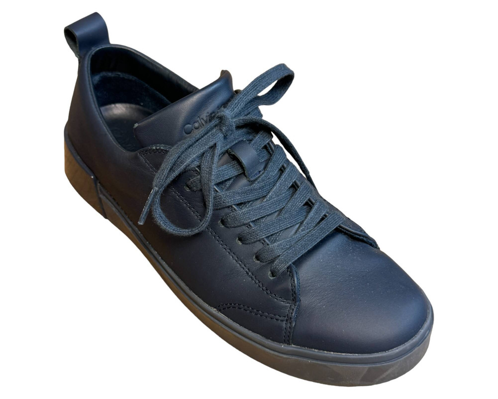 Calvin Klein Jeans  Low Top Lace Up Sm Lth TRAMPKI  damskie 40