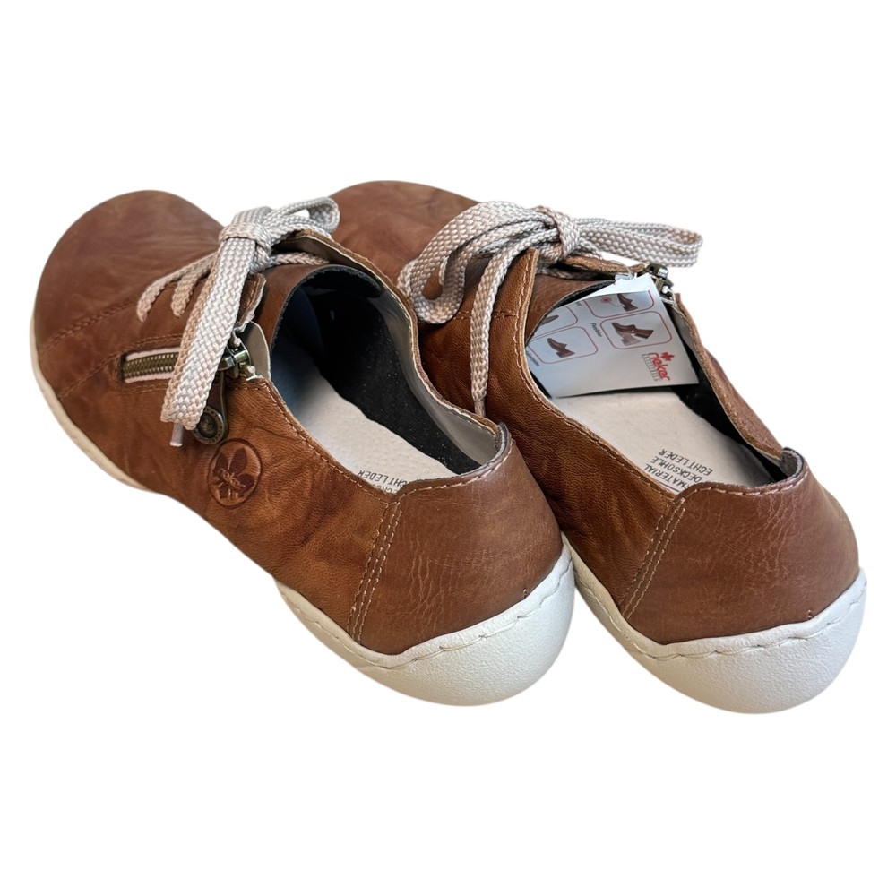 Rieker PÓŁBUTY damskie 41