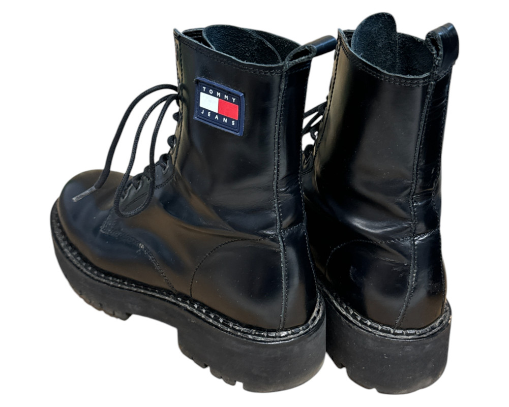 Tommy Hilfiger Urban Tommy Jeans Lace Up Boot BOTKI  damskie 39