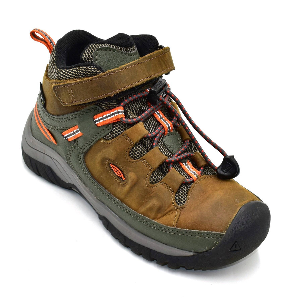 Keen Targhee Mid Wp BUTY TREKKINGOWE dziecięce 30