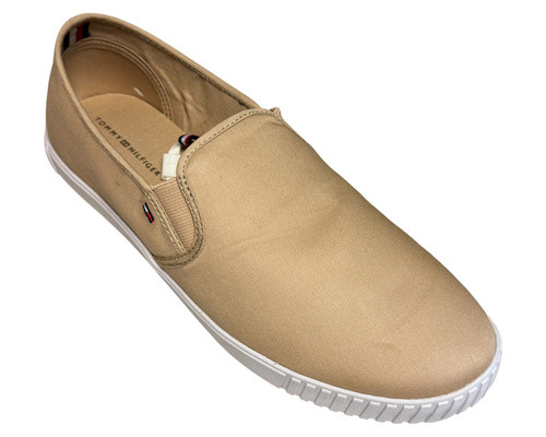 Tommy Hilfiger Canvas Slip-On TRAMPKI wsuwane damskie 39