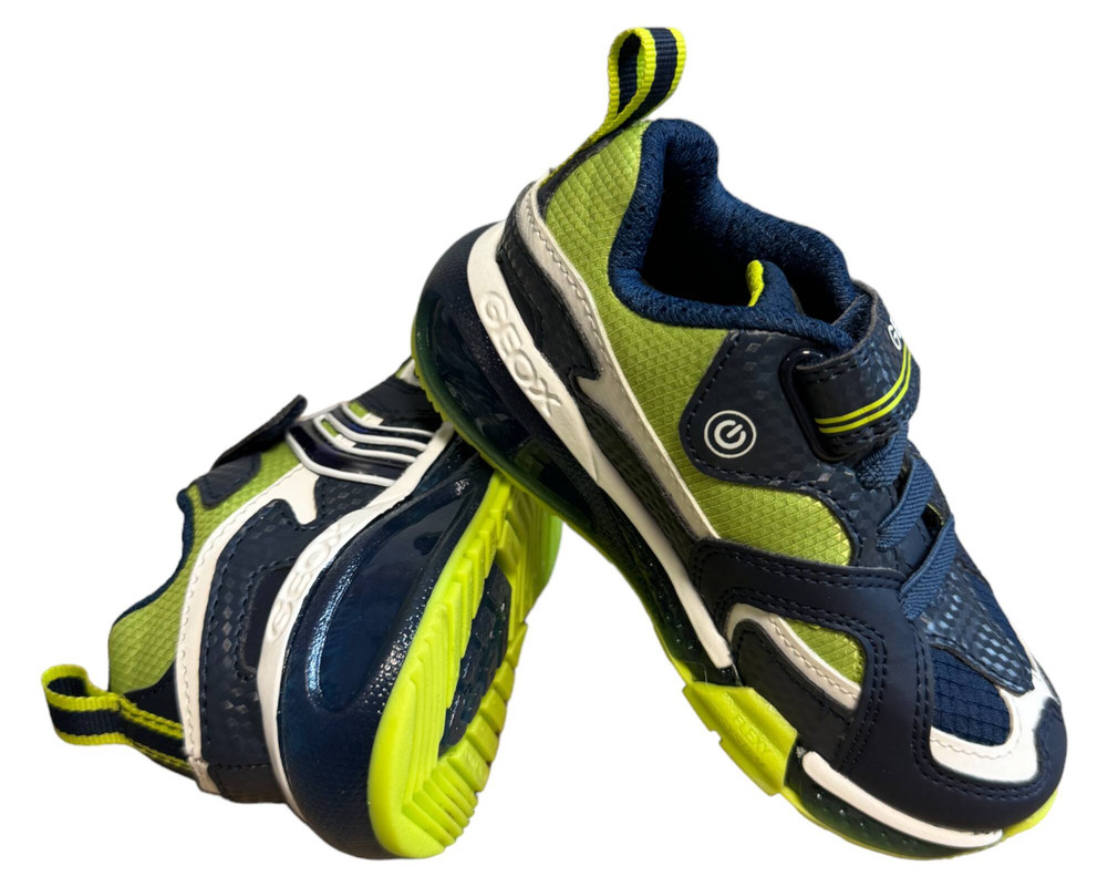 Geox J Bayonyc Boy BUTY SPORTOWE  dziecięce 25