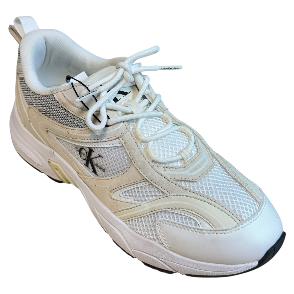 Calvin Klein Jeans RETRO TENNIS SU-MESH BUTY SPORTOWE damskie 42/41