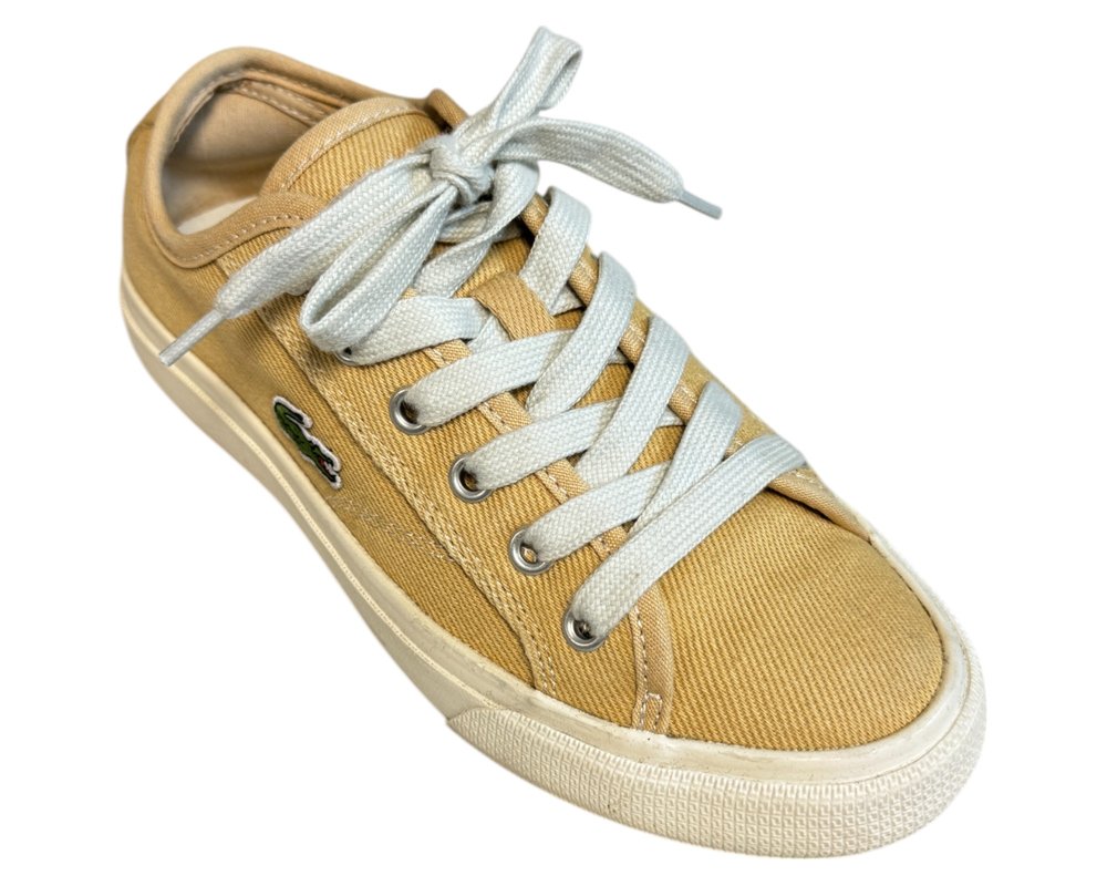 Lacoste Backourt TRAMPKI  damskie 36