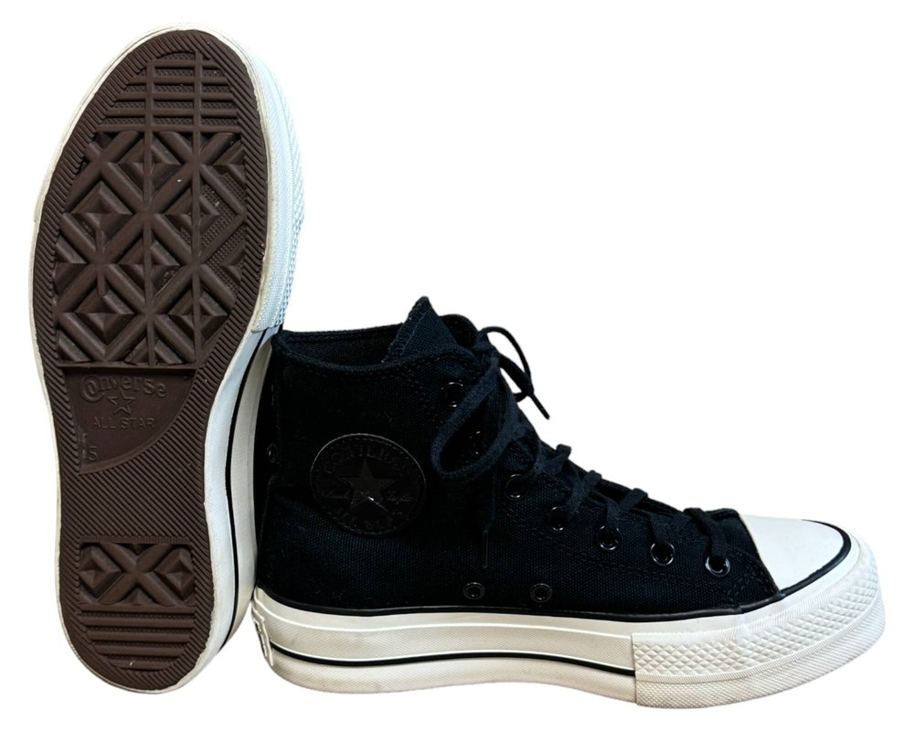 Converse Chuck Taylor All Star Lift Hill TRAMPKI wysokie damskie 37,5