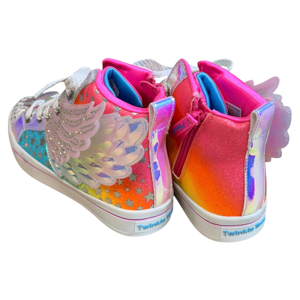 Skechers BUTY SPORTOWE wysokie dziecięce 34